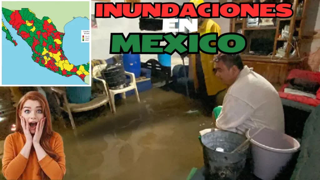 Riesgo de Inundaciones en México
